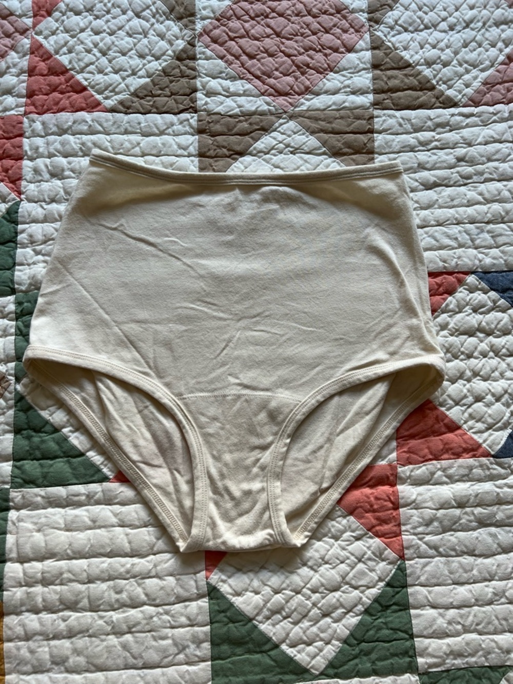 ARQ High-Rise Undies in Cream